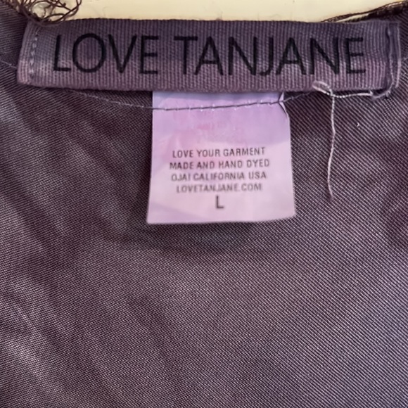 Beautiful shades of purple Love Tanjane dress/coverup NWOT - Picture 2 of 7